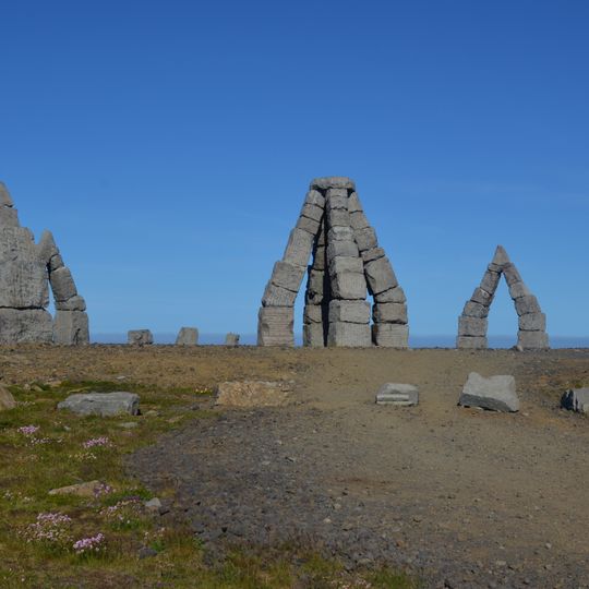 The Arctic Henge