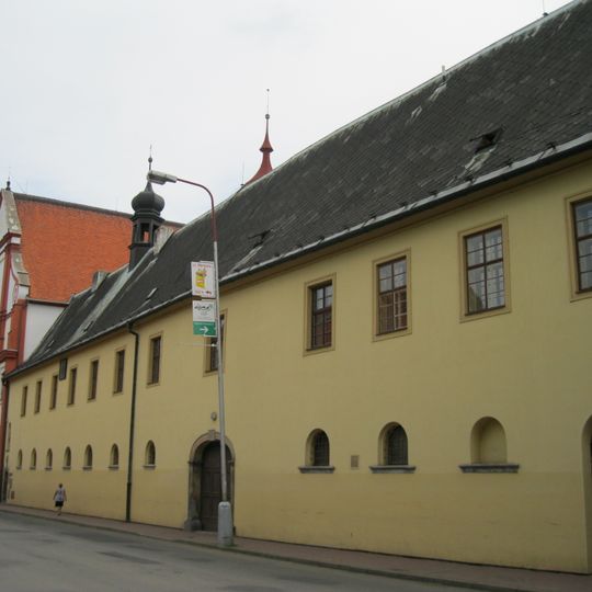 Franciscan monastery in Předměstí