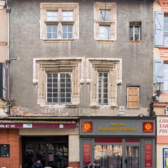 Maison, place de la Liberté