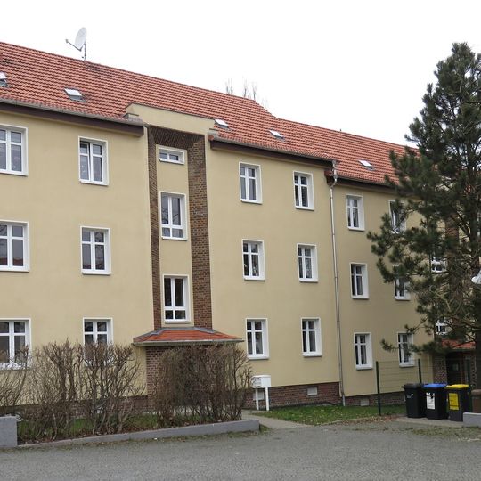 Kreherstraße 80-86. Chemnitz Gablenz