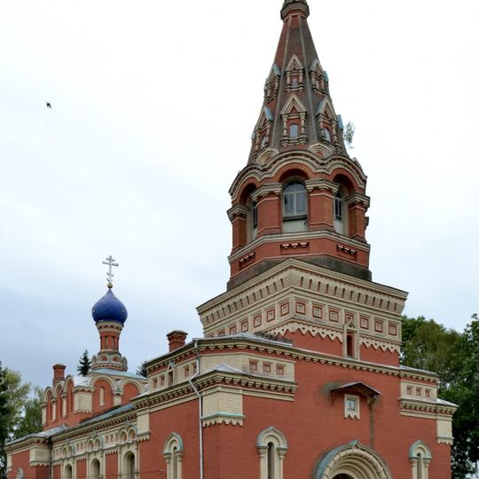 Cerkiew św. Dymitra w Żurawnikach