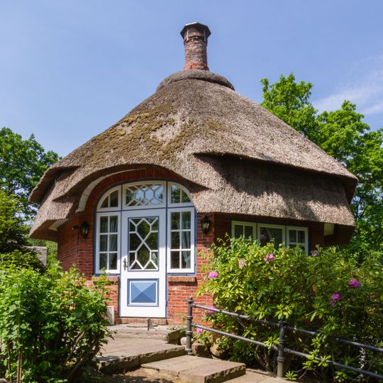 Nordseekurhof: Rundbau