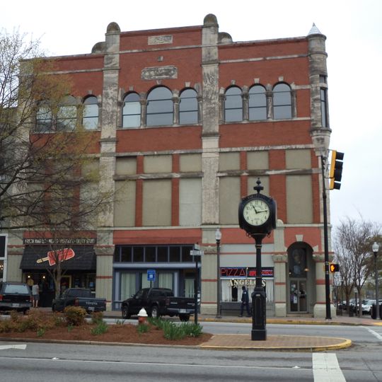 Griffin Commercial Historic District