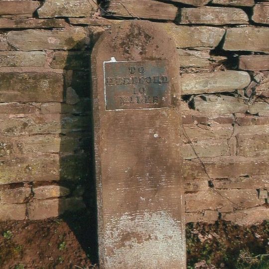 Milestone, Howton Farm