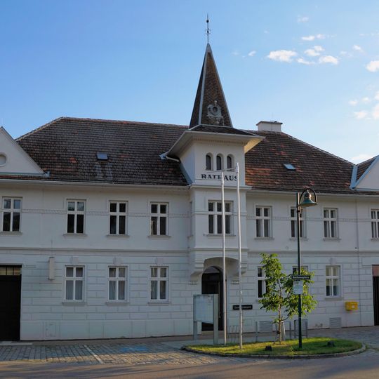 Rathaus, Königsbrunn am Wagram