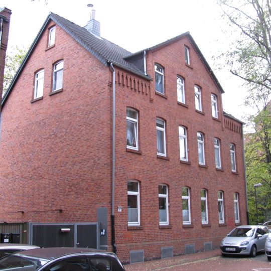Haspelmathstraße 8, Hannover