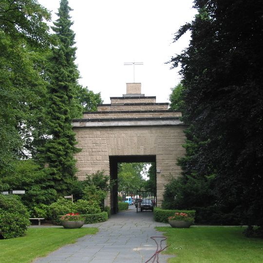 Friedhof Lilienthalstraße