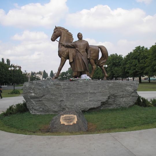 Kazak Krivoy Rog yodgorligi