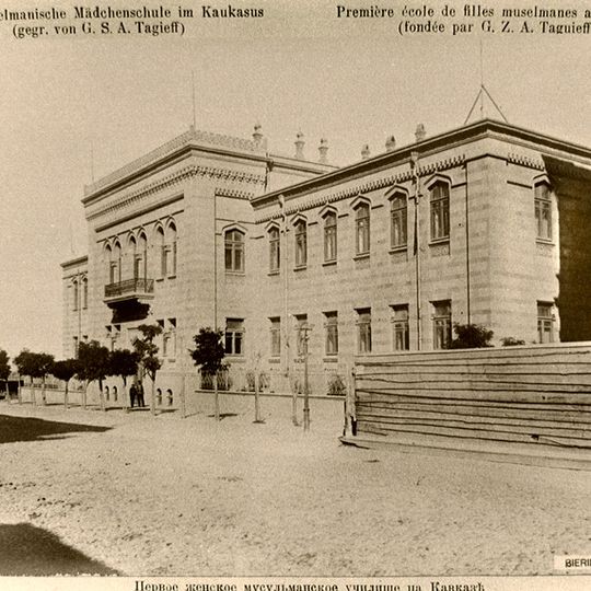 Kaiserin Alexandra Russisch-Muslimische Internatsschule für Mädchen