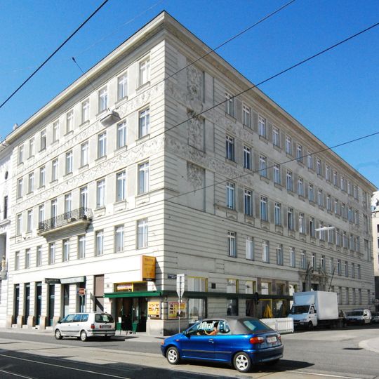 Miethaus, Gustav-Mahler-Wohnhaus