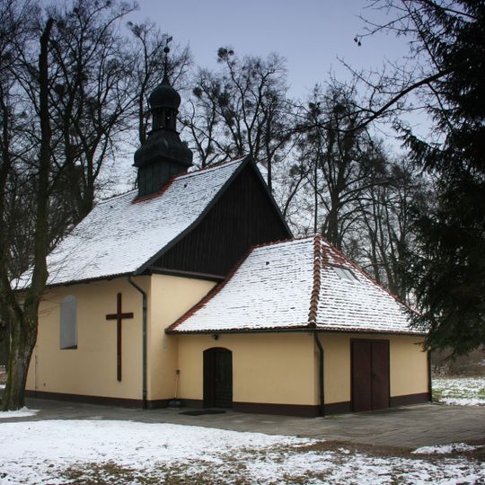 Our Lady of Consolation church in Szelejewo