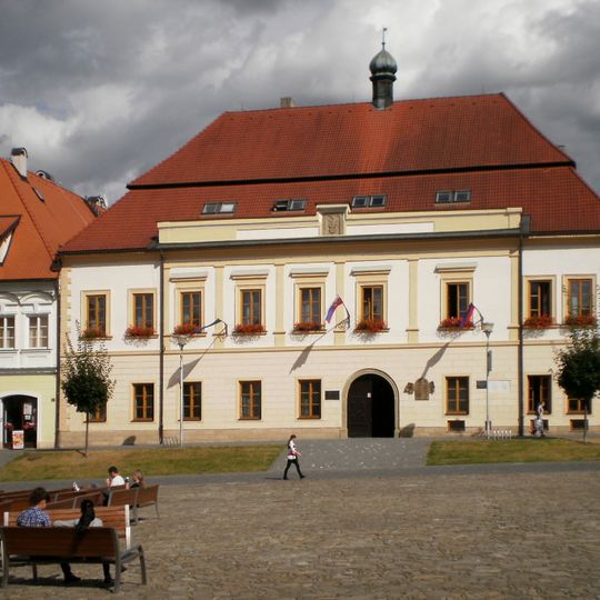 Bývalý mestský dom