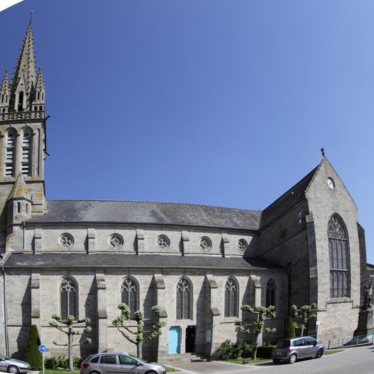 Église Saint-Pierre et Saint-Paul de Plémet