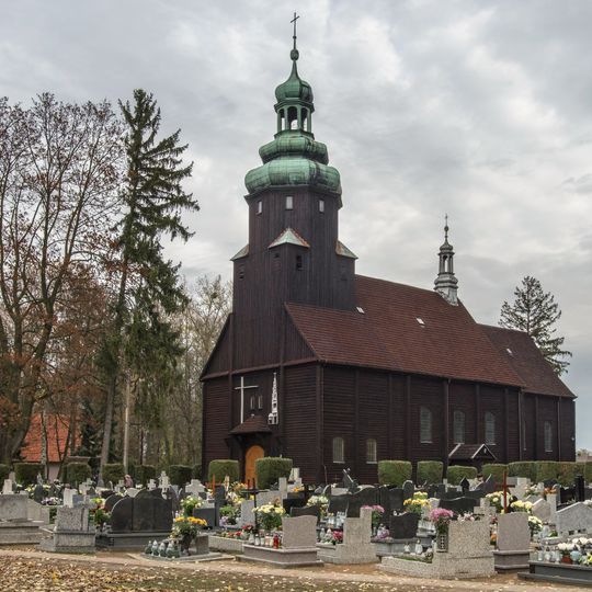 Saint Barbara Church in Odolanów