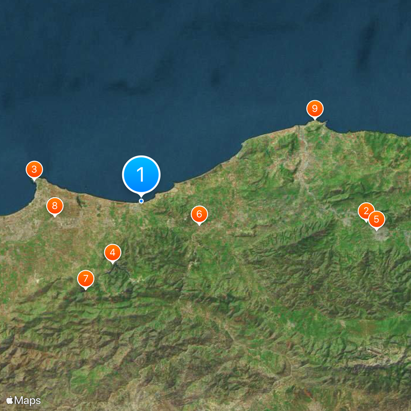 Boumerdès Province Map