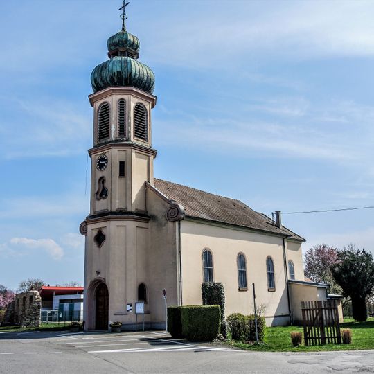 Église Saint-Fridolin de Geiswasser