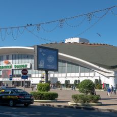 Kamaroŭski market, Minsk
