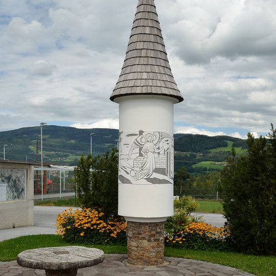 Dorfkreuz Hart, Viertelfeistritz