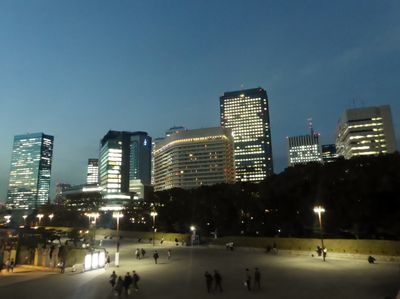 At night 1