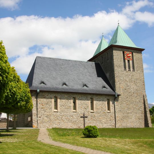 Katholische Kuratiekirche St. Josef