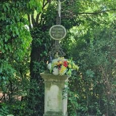 Kříž v Hodoníně na ulici Purkyňova