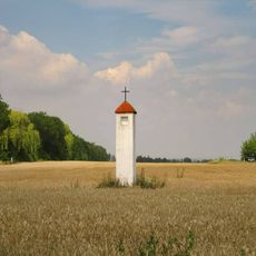 Boží muka na okraji Unčovic u dálnice