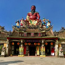Zhunan Wugu Temple