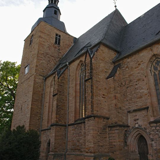 Stiftskirche Ebersdorf