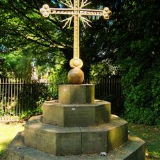 Sebastopol Cross And Base, Approximately 3 Metres To East Of Vestry Of Church Of St Micheal