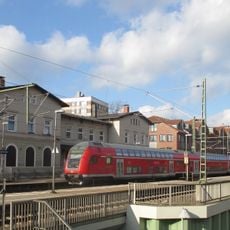 Bahnhofsempfangsgebäude