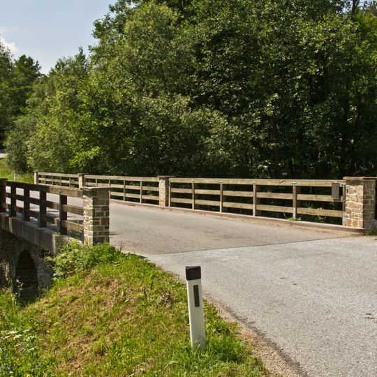 Straßenbrücke über die Kleine Taffa