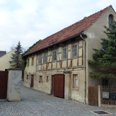 Seitengebäude eines Bauernhofs August-Bebel-Straße 21