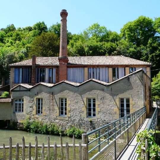 Anciennes papeteries de Couze-et-Saint-Front