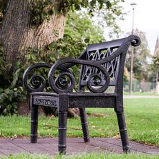 Cast Iron Bench 6 Of 9