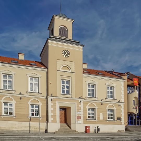 Ratusz w Łomży