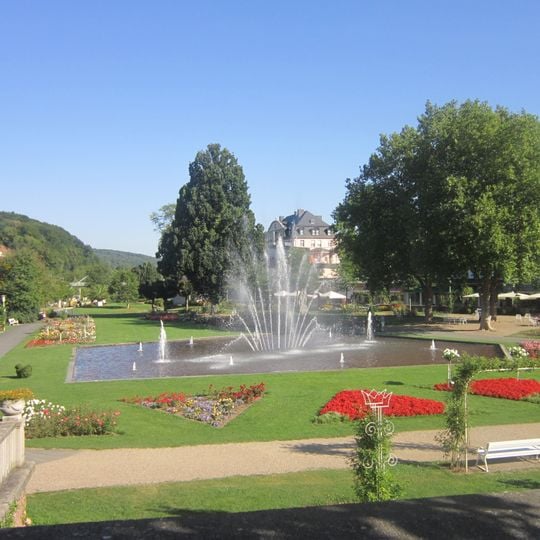Rosengarten, Bad Kissingen
