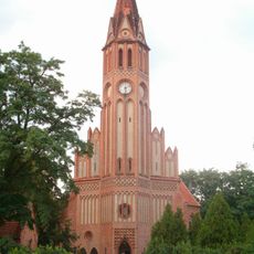 Saint Lawrence church in Kamieniec
