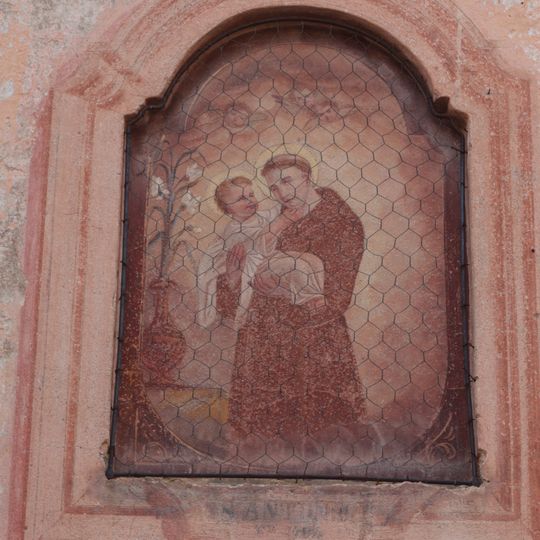 Affresco Sant'Antonio di Padova