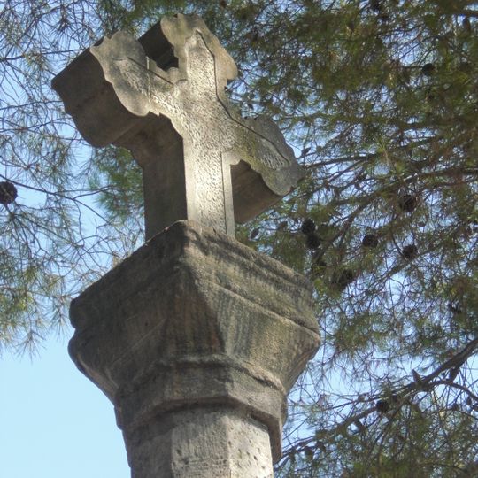 Creu de terme de Vallverd