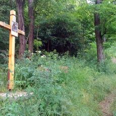 Druhé zastavení na křížové cestě Kryry