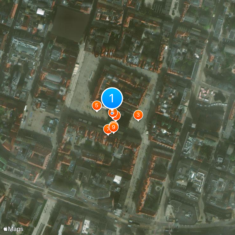 Wrocław Town Hall Mapa