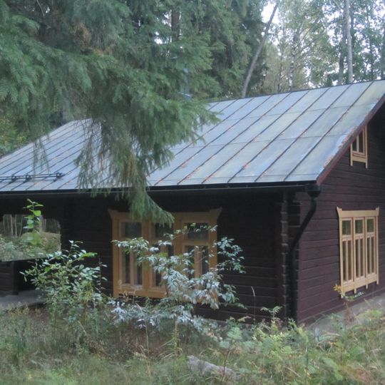 Hatchery in Langinkoski emperor's fishing lodge