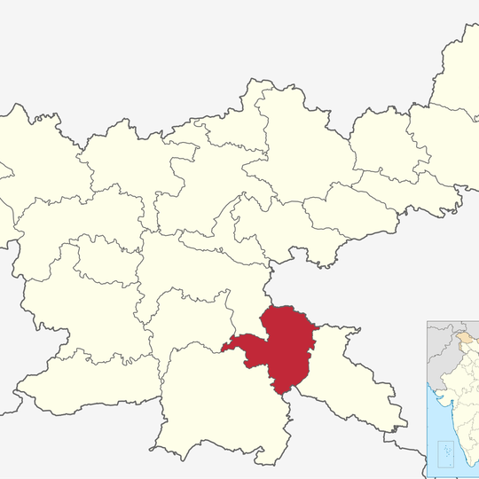Seraikela Kharsawan district