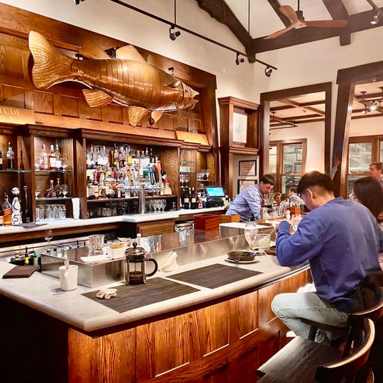 The Mooring Seafood Kitchen & Bar