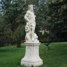 Tuinbeeld van Neptunus