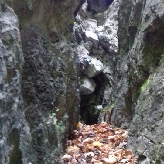 Jeskyně Na průchodě