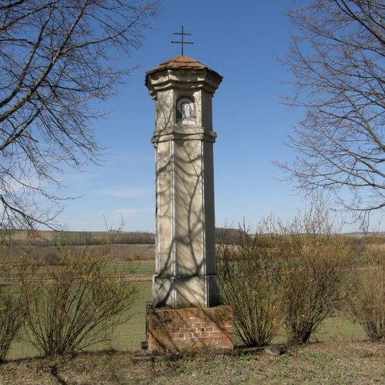 Bildstock Weißes Kreuz