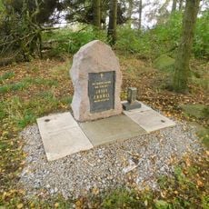 Pomník majora Josefa Zbořila u Šimanova