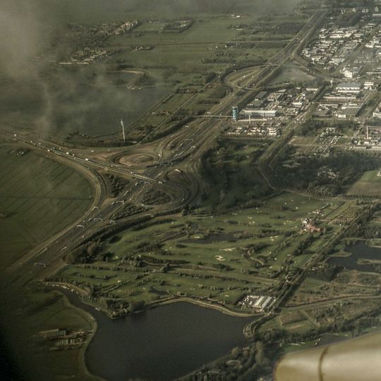 Fietsbrug Ouderkerkerplas