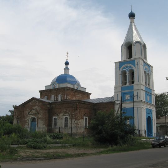Temple of the Smolensk Icon of the Mother of God